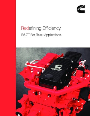 Motorok Cummins B6.7™