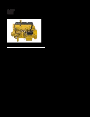 Motorok Caterpillar C18 Acert