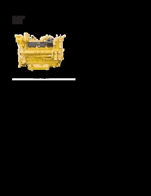 Motorok Caterpillar C27