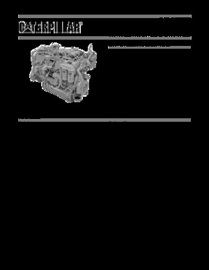 Motorok Caterpillar C27