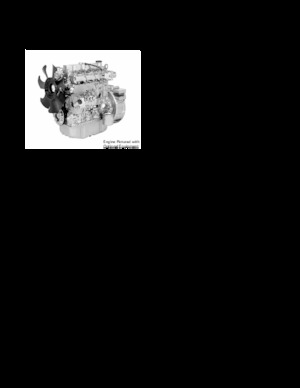 Motorok Caterpillar C3.4B