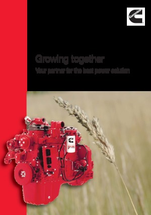 Motorok Cummins C8.3-260