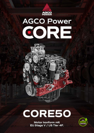 Motorok AGCO Power CORE50