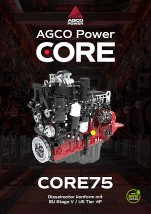Motorok AGCO Power CORE75