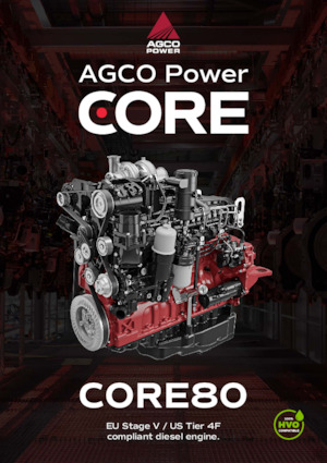Motorok AGCO Power CORE80