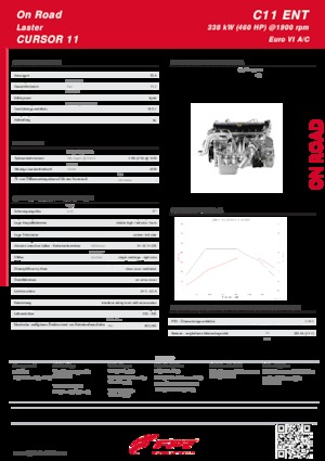 Motorok FPT Industrial Cursor11 ENT (338 kW) 