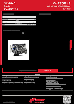 Motorok FPT Industrial Cursor13 ENT (357 kW)