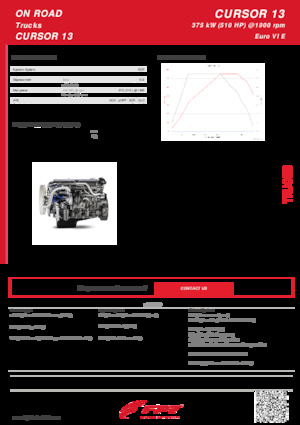 Motorok FPT Industrial Cursor13 ENT (375 kW)