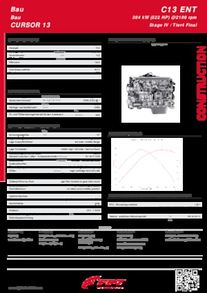 Motorok FPT Industrial Cursor13 ENT (384 kW)