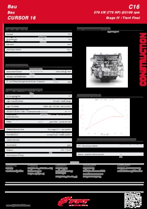 Motorok FPT Industrial Cursor16 (570 kW)
