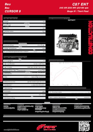 Motorok FPT Industrial Cursor87 ENT (245 kW)