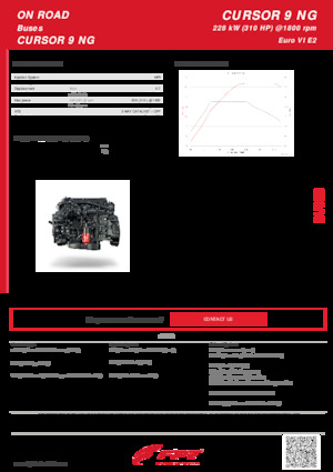 Motorok FPT Industrial Cursor9 NG (228 kW)