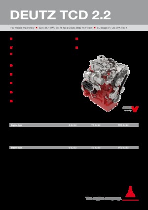 Motorok Deutz TCD 2.2 L3