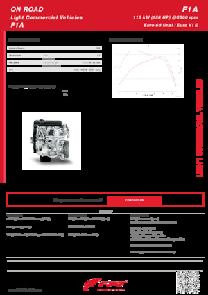 Motorok FPT Industrial F1A (115 kw)