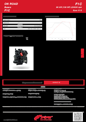Motorok FPT Industrial F1C (96 kW)