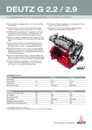Motorok Deutz G 2.2 L3