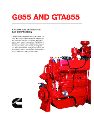 Motorok Cummins GTA855
