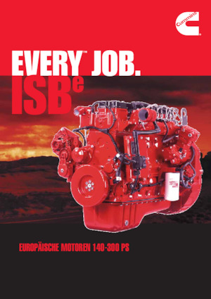 Motorok Cummins ISB4.5