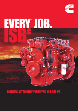 Motorok Cummins ISB4.5