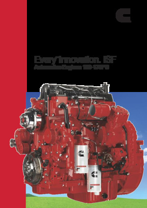 Motorok Cummins ISF3.8