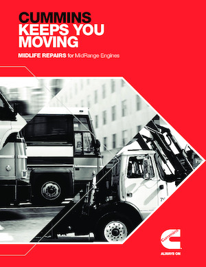 Motorok Cummins ISL9