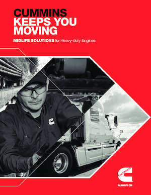 Motorok Cummins ISX12 G 