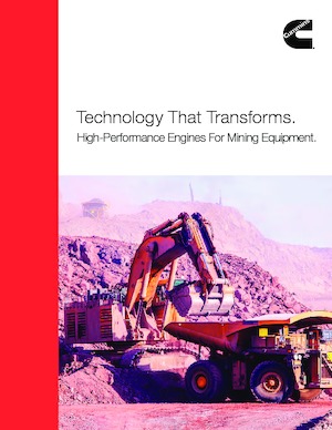 Motorok Cummins KTTA19