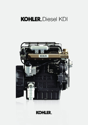 Motorok Kohler KDI-2504TCR 