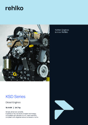 Motorok Rehlko KSD1403TC