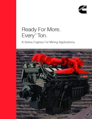 Motorok Cummins K2000E