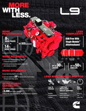 Motorok Cummins L9