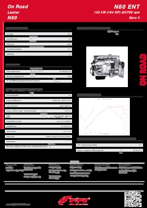 Motorok FPT Industrial N60 ENT (135 kW)