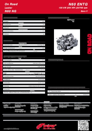 Motorok FPT Industrial N60 ENTG