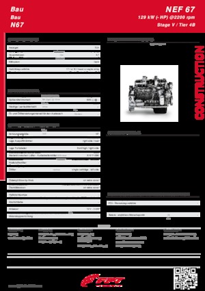 Motorok FPT Industrial N67 Stage V 
