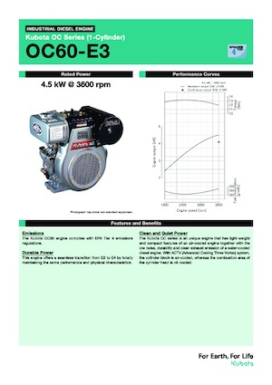 Motorok Kubota OC60-E3