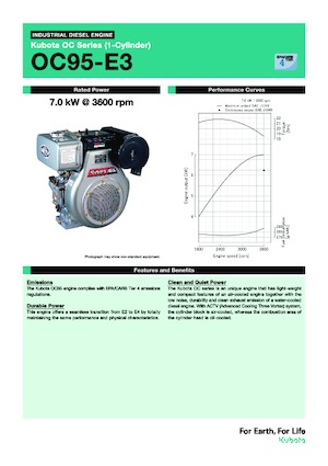 Motorok Kubota OC95-E3