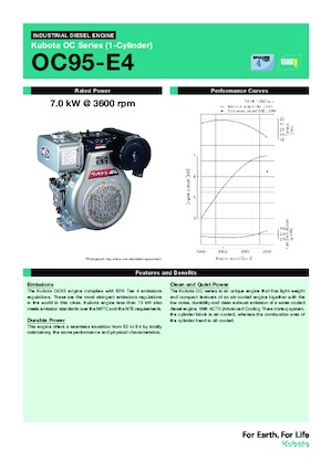 Motorok Kubota OC95-E4