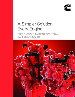 Motorok Cummins QSB6.7