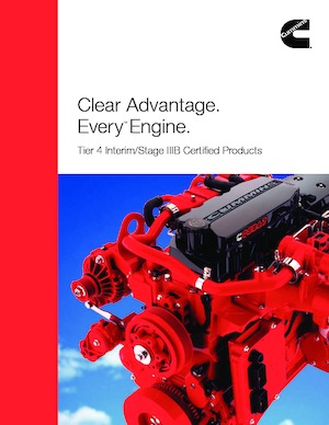 Motorok Cummins QSB6.7