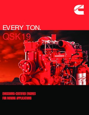 Motorok Cummins QSK19
