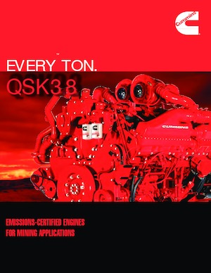 Motorok Cummins QSK38-1260