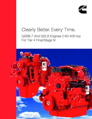 Motorok Cummins QSL9