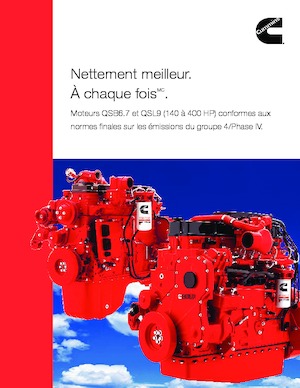 Motorok Cummins QSL9