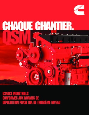 Motorok Cummins QSM 400 