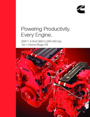 Motorok Cummins QSX15