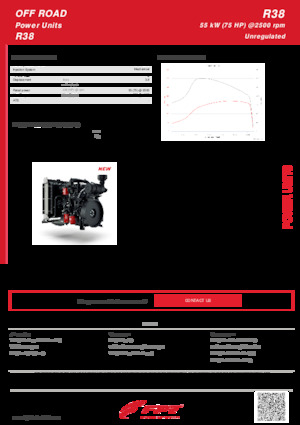 Motorok FPT Industrial R38 (55 kW)