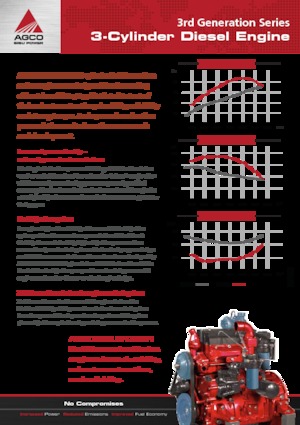 Motorok AGCO Power Sisu Power 33
