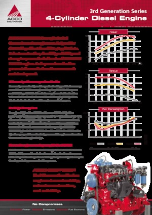 Motorok AGCO Power Sisu Power 44