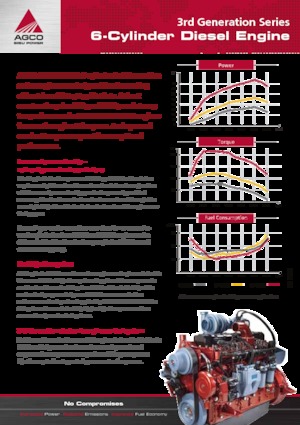 Motorok AGCO Power Sisu Power 66