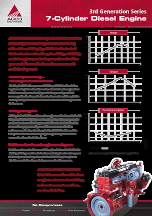 Motorok AGCO Power Sisu Power 98